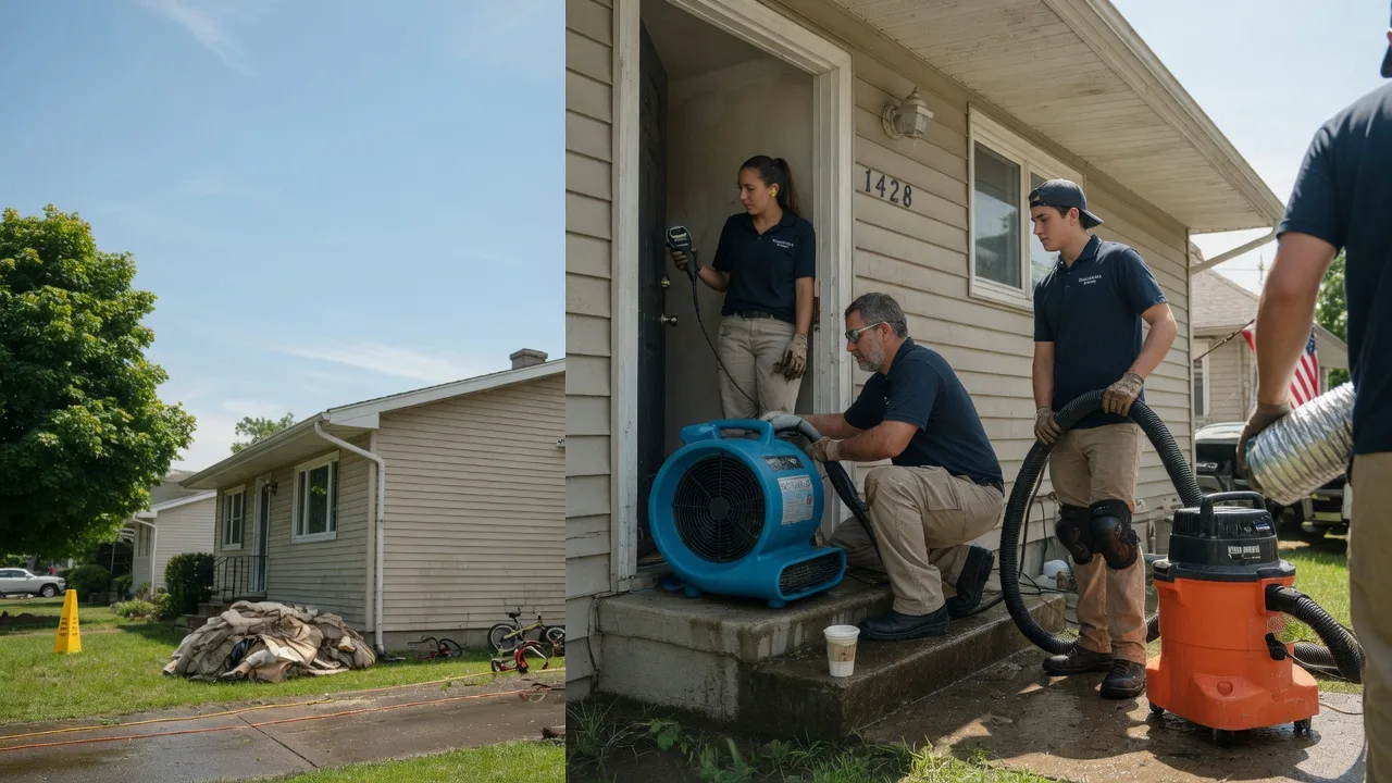 Water Damage Restoration in Yates City, IL near me